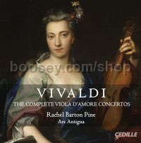 V D'Amore Concertos (Cedille Records Audio CD)